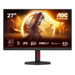 68.6cm (27') U27G4R 16:09 2xHDMI+DP+USB IPS bl. red - U27G4R - 68.6cm (27') 16:09 2xHDMI+DP+USB IPS bl. red