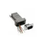 68889 ADAPTER 9PIN MALE TO RJ45 FEMALE INLINE