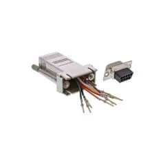 68889M ADAPTER 9PIN SUB-D MALE RJ45 FEMALE METAL-COATED, INLINE