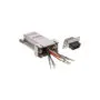 68889M ADAPTER 9PIN SUB-D MALE RJ45 FEMALE METAL-COATED, INLINE