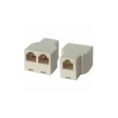 69999B MODULAR YCOUPLER RJ12 TO 2xRJ12 INLINE