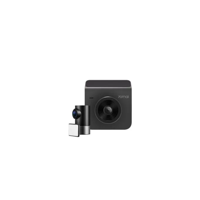 70mai Dash Cam Grey with Screen set with Rearview cam RC09 - A400-1 - 1440P, 145FOV, 500mAh Car Camera — image 1
