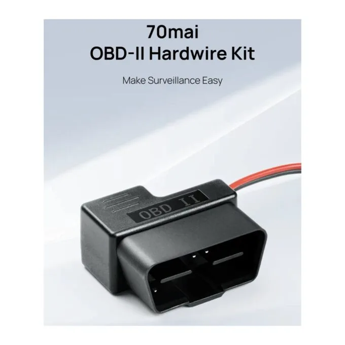 70mai OBD II Hardwire Kit - Type-C - Easy to Install to Vehicle with OBD Port - Beginner Friendly — image 2