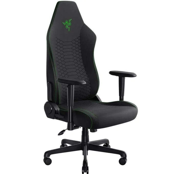 Razer Iskur V2 X NewGen Black/Green Ergonomic Gaming Chair — image 2