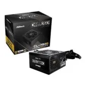 750W ASRock Challenger CL-750G - ATX 3.1, 80+ Gold, Black
