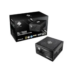 750W ASRock Steel Legend - SL-750G - ATX, 80+ Gold, Black, Retail