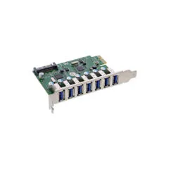 76661L 7-Port PCIe USB-A 3.2 Gen1 Card SATA Power