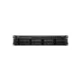 8-Bay Synology RackStation RS1221RP+ - 4GB RAM, 8 Bays, Hot-Swap, 3.5-inch HDD support