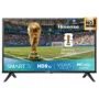 80.0cm 32' (1366x768) Hisense 32A4Q 16:9 LCD 60Hz HDMI USB WLAN Triple Tuner HDR10 Speaker Black