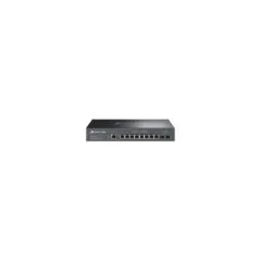 8+2P TP-LINK Omada SG3210X-M2 - SG3210X-M2 Rack Mount, Managed L2, 8-Port PoE