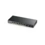 8+2P Zyxel GS1100-10HPV2 - GS1100-10HPV2 - 10-Port Gigabit PoE Smart Switch