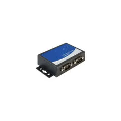 87586 2 x RS-422 485 USB 2.0-B Schwarz Kabelschnittstellen- adapter