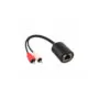 89001 2xRCA Audio Ext via Cat5e to RJ45 INLINE
