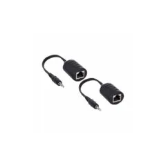89002 3.5 STEREO AUDIO EXT VIA CAT5 INLINE