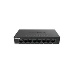 8P D-Link DGS-108GL - 8-Port Gigabit Unmanaged, Fanless Desktop Switch