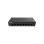 8P D-Link DGS-108GL - 8-Port Gigabit Unmanaged, Fanless Desktop Switch