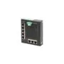 8P G Ethernet Network Switch, Flat, Industrial UNM