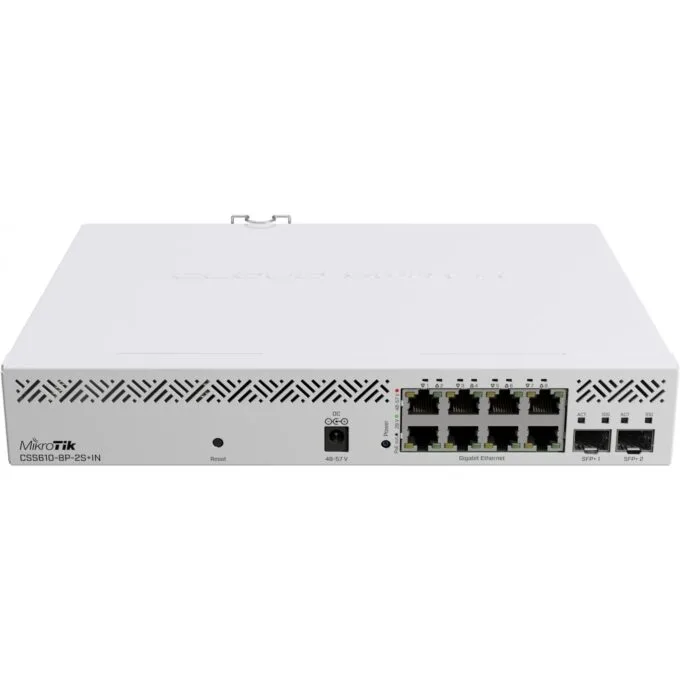 8P+2 Mikrotik CSS610-8P-2S+IN SFP+ POE M - CSS610-8P-2S+IN — image 2