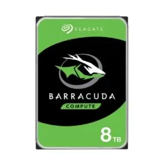 8TB Seagate Barracuda - ST8000DM004 - 3.5-inch SATA HDD, 5400 RPM, 256MB cache