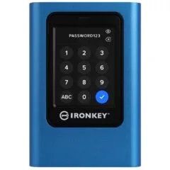 960GB Kingston IronKey Vault Privacy 80 USB 3.2 Gen1 - IronKey Vault Privacy 80 - Encrypted portable USB storage