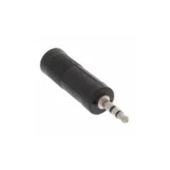 99303 AUDIO ADAPTER-3.5mm M TO 6.3mm F INLINE