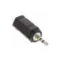 99308 AUDIO ADAPTOR 2.5mm M TO 3.5mm F INLINE