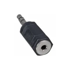99309 AUDIO ADAPTOR 3.5mm M JACK TO 2.5mm F INLINE