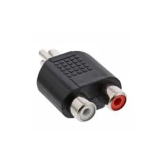 99310 AUDIO Y ADAPTOR RCA INLINE