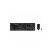 A4Tech 3330N Wireless Desktop Keyboard Mouse Combo Black