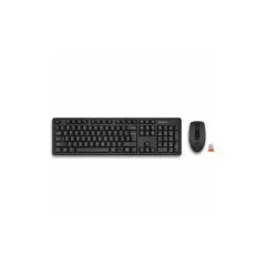 A4Tech 3330N Wireless Desktop Keyboard Mouse Combo Black