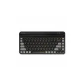 A4Tech FBK30 Fstyler Compact Dual-Mode BT/2.4G Wireless Keyboard Blackcurrant