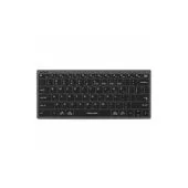 A4Tech FBX51C Fstyler Compact Dual-Mode BT/2.4G Keyboard Grey