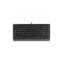 A4Tech FK11 Fstyler Compact USB Grey Keyboard