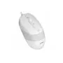 A4Tech FM10 White Wired Optical Mouse 1600DPI 4-Button