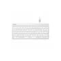 A4Tech Fstyler FBX51C Compact Dual-Mode BT/2.4G Wireless Keyboard Grey