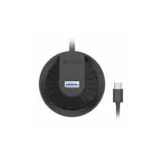 A4Tech HUB-30C USB 3.0 4-Port Hub Type-C Black