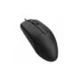 A4Tech OP-330S Silent Click Wired USB Mouse Black 1200 DPI