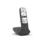 A690 schwarz schnurlos analog DECT Display Freisprechen Telefonbuch fr bis zu 100 Eintrge