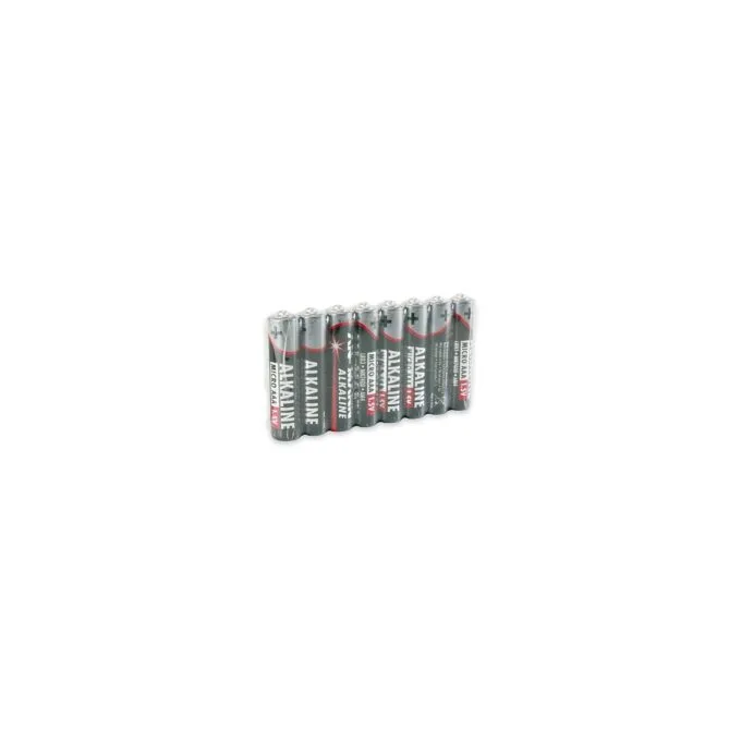 AAA Ansmann Alkaline red-line - 1x8 — image 1