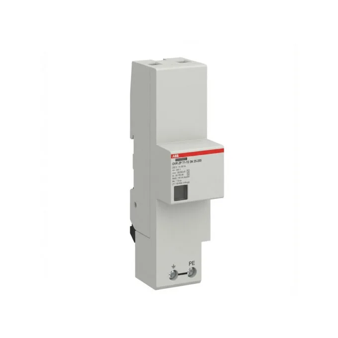 ABB OVR ZP T1-T2 3N 25-255 -255 TT. TN-S Kombi-Ableiter Typ 1+2 3+1P. 25kA. 40mm — image 1