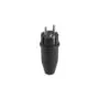 ABL 100000039 Original Stecker. SCHUKO & fr-be. Gummi (TPE). schwarz. IP44. Typ