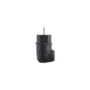 ABL 100000040 Original Winkelstecker. SCHUKO & fr-be. Gummi (TPE). schwarz. IP44