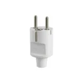 ABL 100000046 Compact Stecker. SCHUKO & fr-be. TPE. grau. IP20. Typ 1505