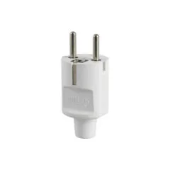 ABL 100000046 Compact Stecker. SCHUKO & fr-be. TPE. grau. IP20. Typ 1505