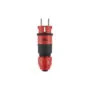 ABL 100000069 Professional Stecker. SCHUKO & fr-be. 2Elamid-2K. rot. sv. IP54. T