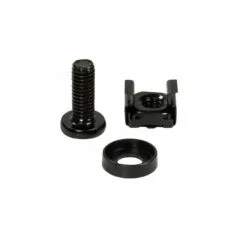 AC116 MOUNTING M6 METAL BLACK SET 50pcs FOR CABINET LOGILINK