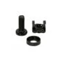 AC116 MOUNTING M6 METAL BLACK SET 50pcs FOR CABINET LOGILINK