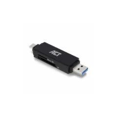 AC6375 USB-C USB-A 3.0 CARD READER ACT