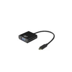 AC7300 0.15m USB TYPE-C to VGA, M F ADAPTER ACT