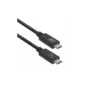 AC7451 0.8m USB4 40Gbps Cable USB-C M/M USB-IF Certified